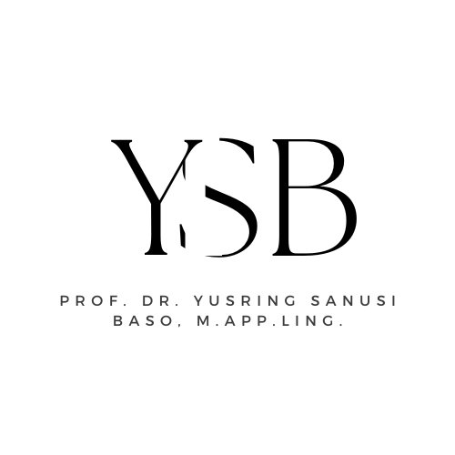 Prof. Yusring Sanusi Baso